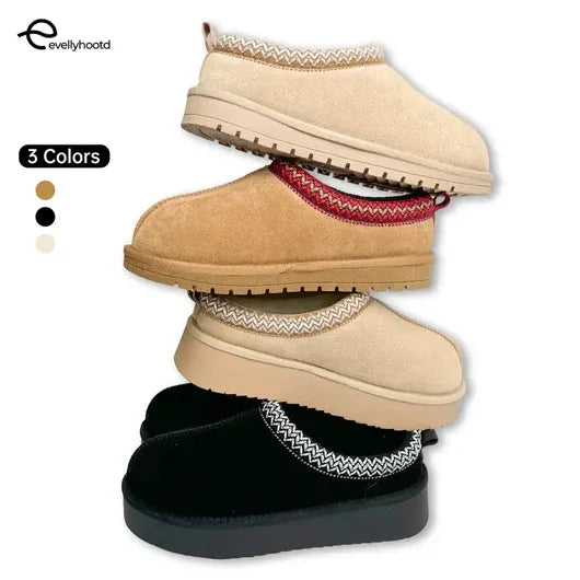 Luxe Sherpa Boots