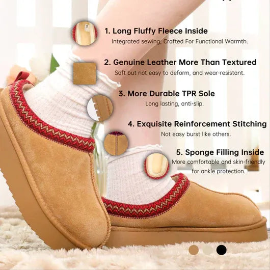 Luxe Sherpa Boots